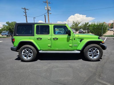 2018 Jeep Wrangler Unlimited Sahara