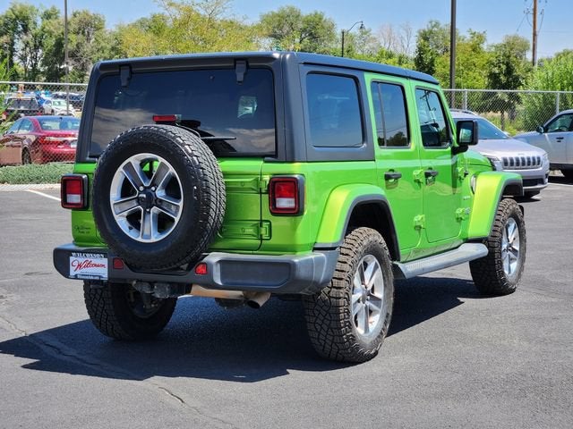 2018 Jeep Wrangler Unlimited Sahara