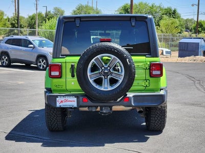 2018 Jeep Wrangler Unlimited Sahara
