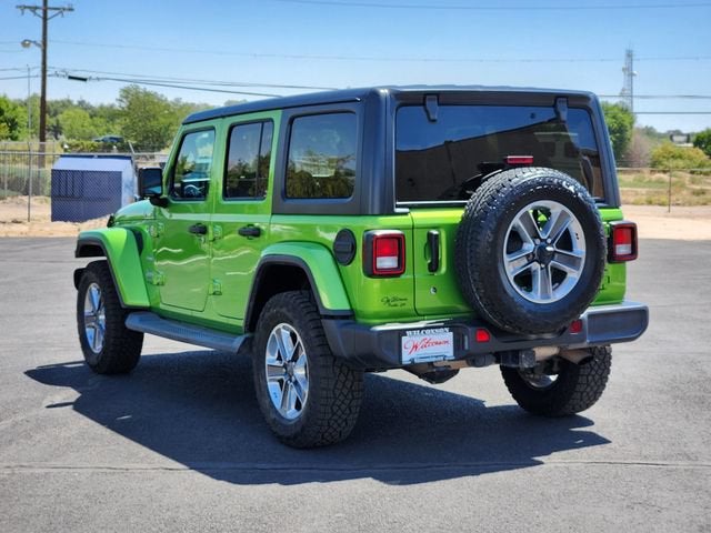2018 Jeep Wrangler Unlimited Sahara