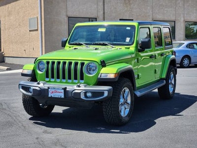 2018 Jeep Wrangler Unlimited Sahara
