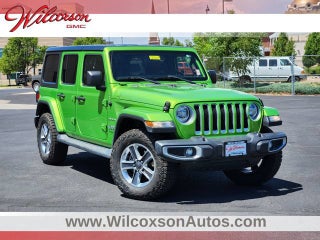 2018 Jeep Wrangler Unlimited Sahara