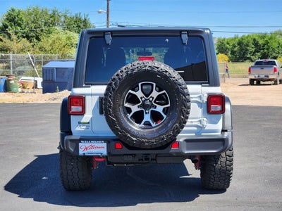 2021 Jeep Wrangler Unlimited Rubicon