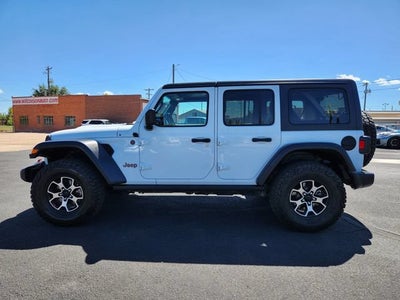 2021 Jeep Wrangler Unlimited Rubicon