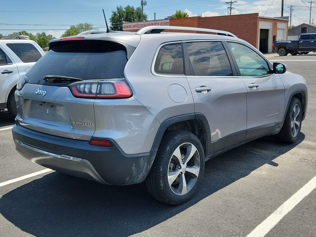 2019 Jeep Cherokee Limited