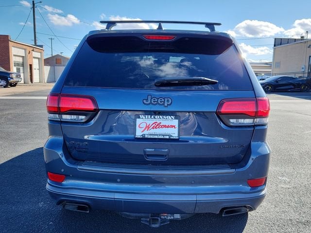 2020 Jeep Grand Cherokee Limited X