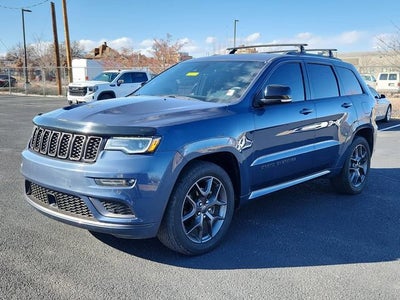2020 Jeep Grand Cherokee Limited X
