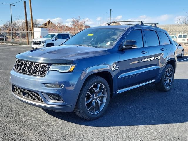 2020 Jeep Grand Cherokee Limited X
