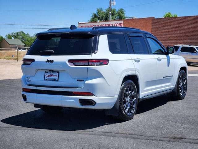 2024 Jeep Grand Cherokee L Summit