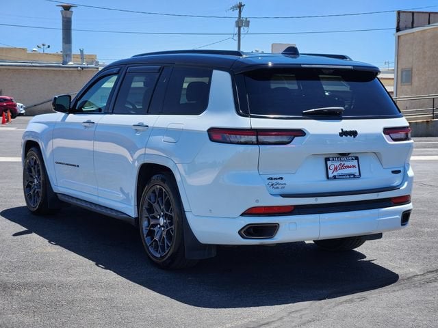 2024 Jeep Grand Cherokee L Summit