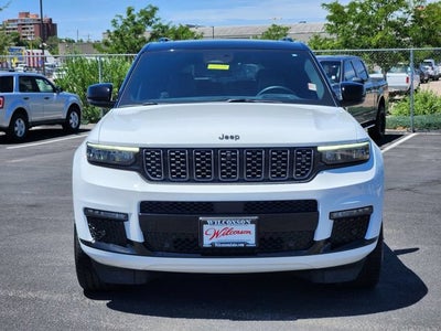 2024 Jeep Grand Cherokee L Summit