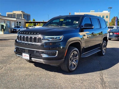 2022 Jeep Wagoneer Series III
