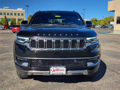 2022 Jeep Wagoneer Series III