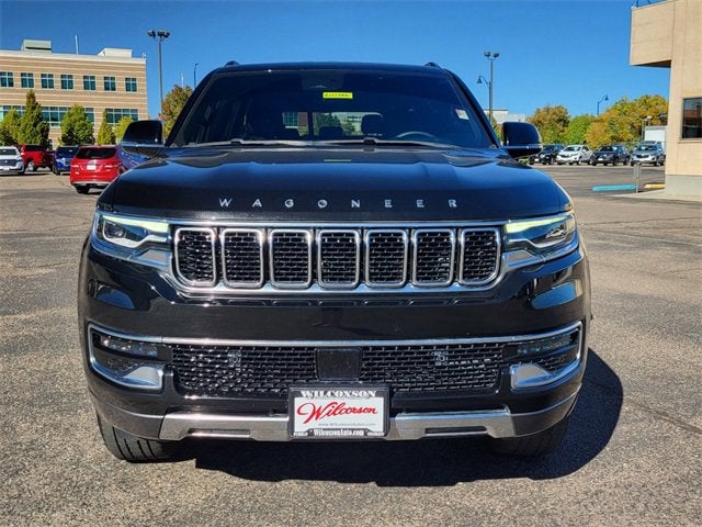 2022 Jeep Wagoneer Series III