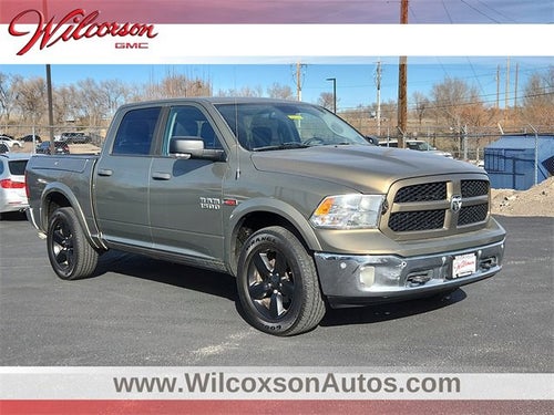 2015 RAM 1500 Outdoorsman