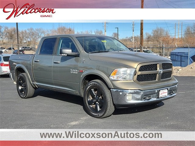 2015 RAM 1500 Outdoorsman