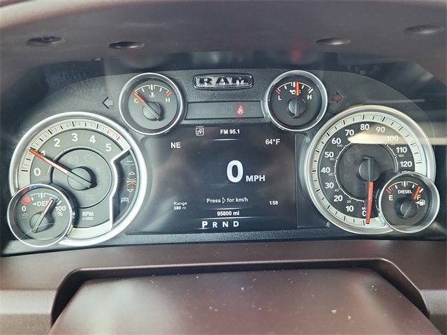 2015 RAM 1500 Outdoorsman