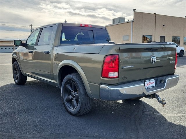 2015 RAM 1500 Outdoorsman