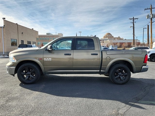 2015 RAM 1500 Outdoorsman