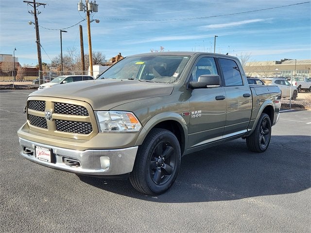 2015 RAM 1500 Outdoorsman