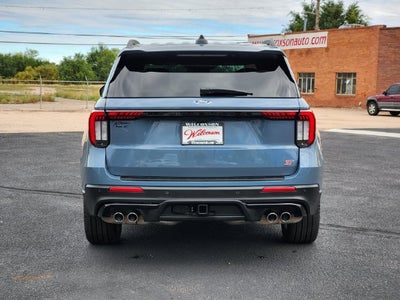 2025 Ford Explorer ST