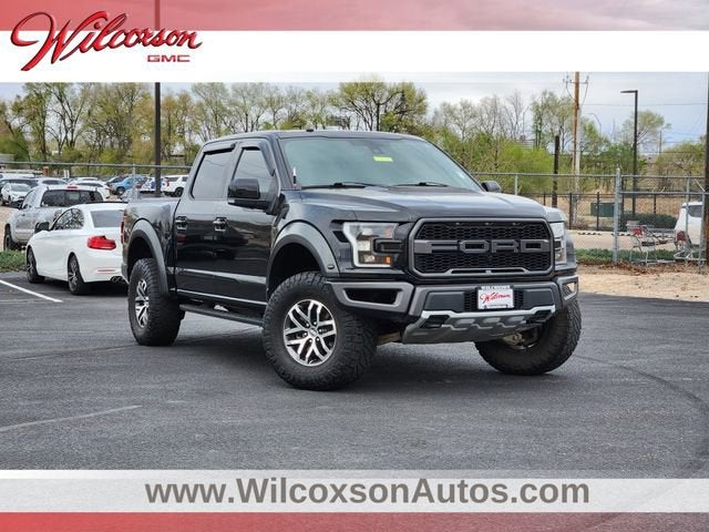 2018 Ford F-150 Raptor