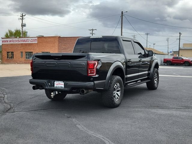 2018 Ford F-150 Raptor