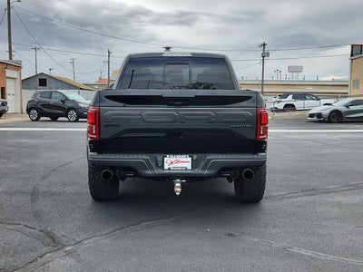 2018 Ford F-150 Raptor