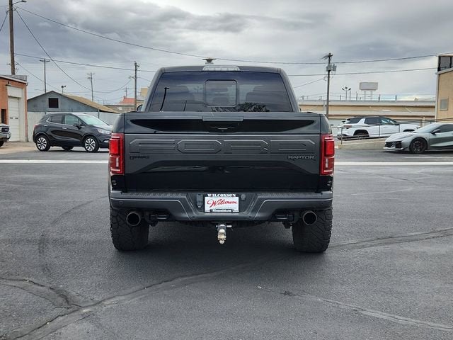 2018 Ford F-150 Raptor