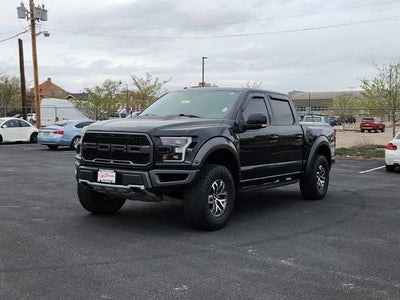 2018 Ford F-150 Raptor