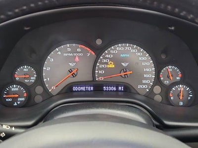 2000 Chevrolet Corvette NA