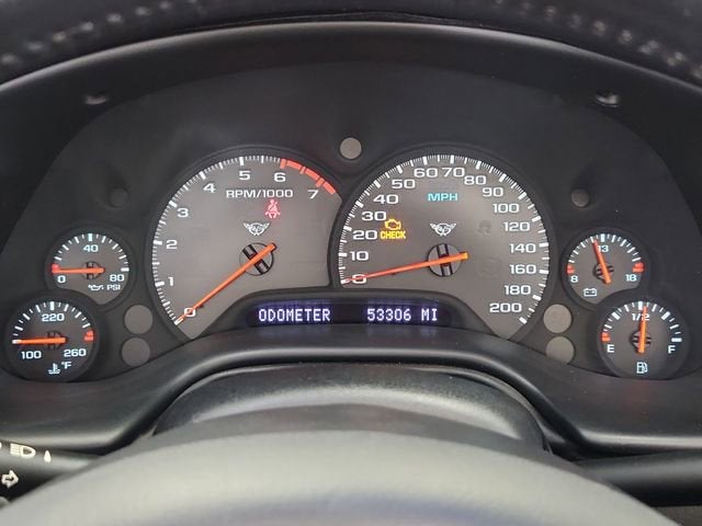 2000 Chevrolet Corvette NA