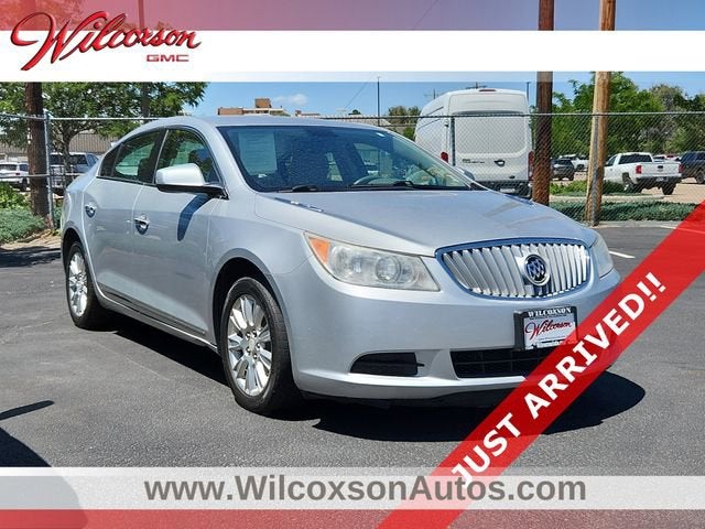 2012 Buick LaCrosse Base
