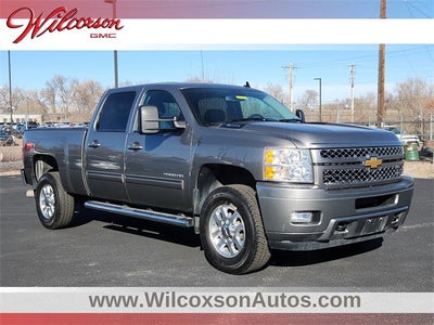 2012 Chevrolet Silverado 2500 HD LT