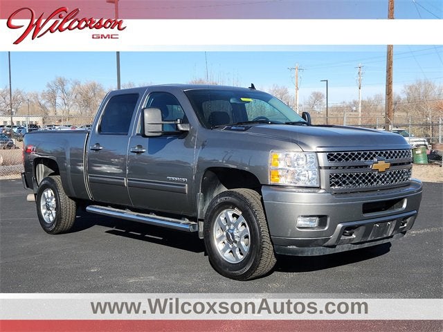 2012 Chevrolet Silverado 2500 HD LT