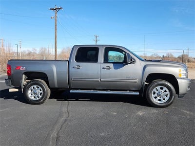2012 Chevrolet Silverado 2500 HD LT