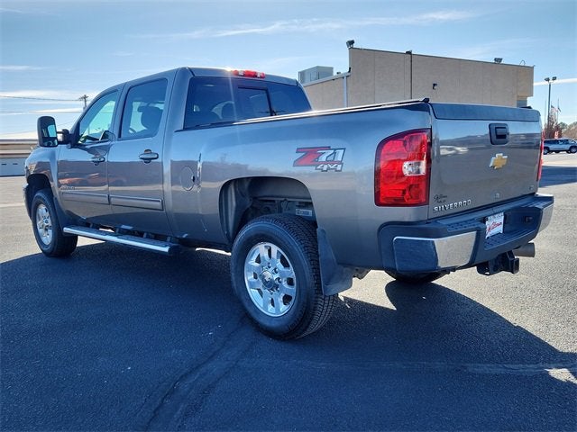 2012 Chevrolet Silverado 2500 HD LT