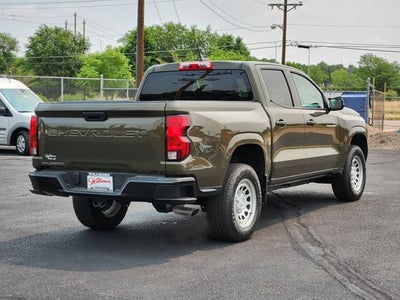 2024 Chevrolet Colorado WT