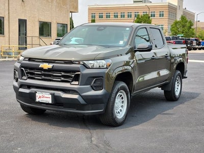 2024 Chevrolet Colorado WT