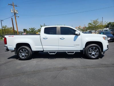 2018 Chevrolet Colorado 4WD Work Truck