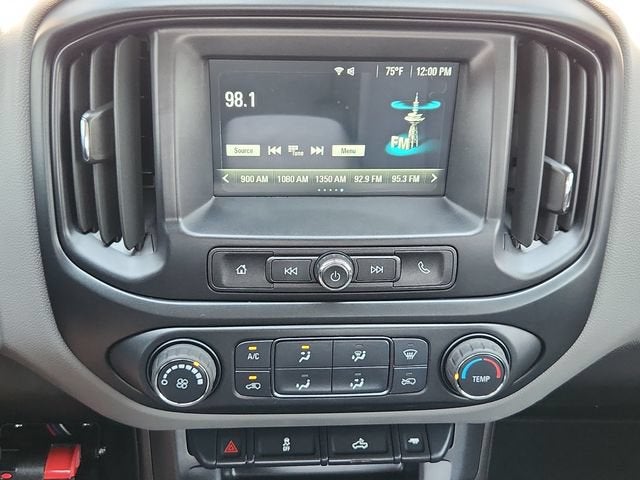 2018 Chevrolet Colorado 4WD Work Truck