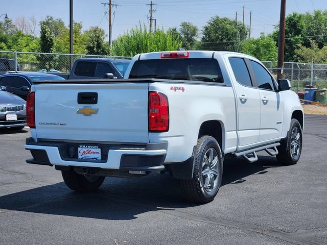 2018 Chevrolet Colorado 4WD Work Truck
