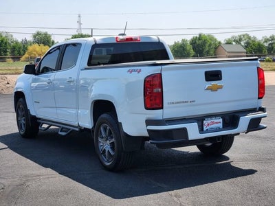 2018 Chevrolet Colorado 4WD Work Truck