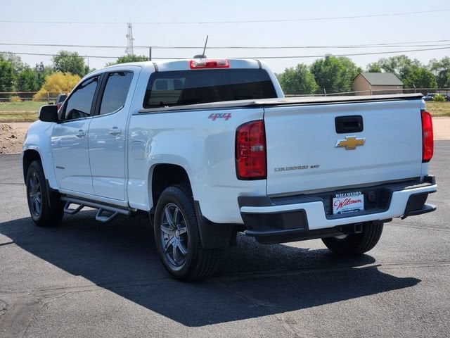 2018 Chevrolet Colorado 4WD Work Truck