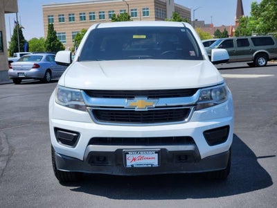 2018 Chevrolet Colorado 4WD Work Truck