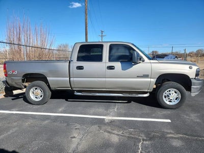 2002 Chevrolet Silverado 2500 HD LS