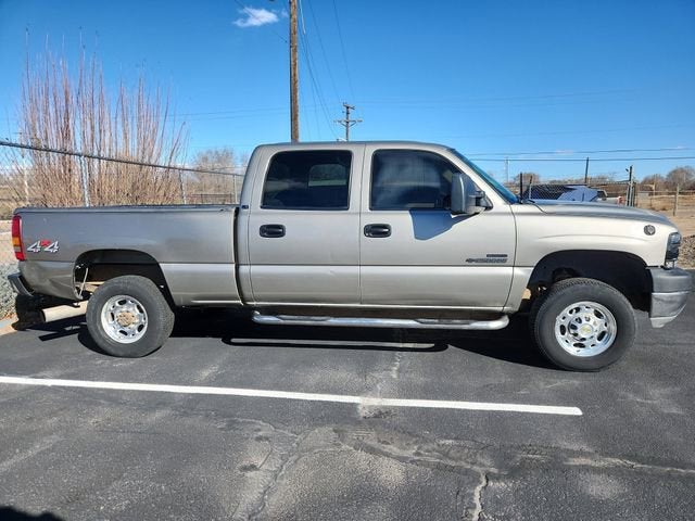2002 Chevrolet Silverado 2500 HD LS