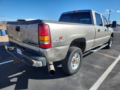 2002 Chevrolet Silverado 2500 HD LS
