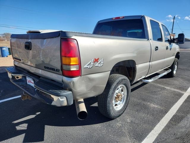 2002 Chevrolet Silverado 2500 HD LS