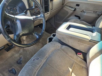 2002 Chevrolet Silverado 2500 HD LS